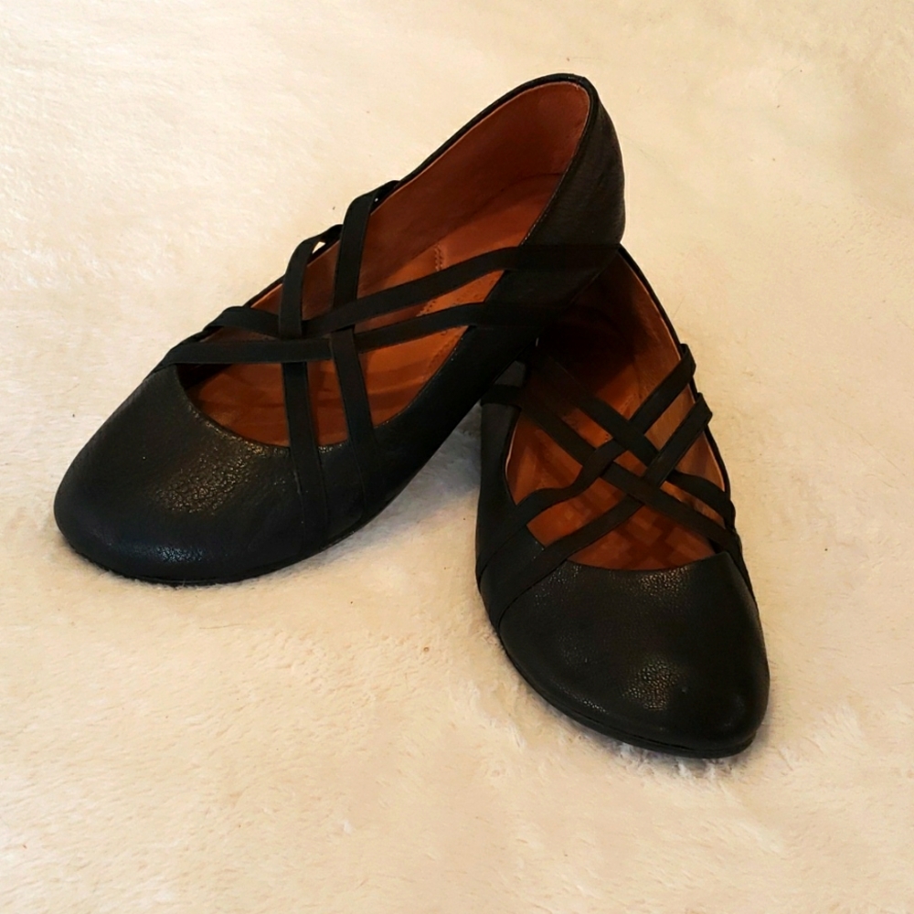 Gentle Souls Bay Braid Flats 8.5